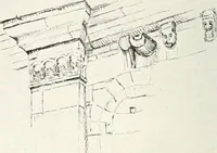 An illustration from The evolution of architectural ornament (1913)
