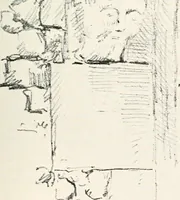 An illustration from The evolution of architectural ornament (1913)