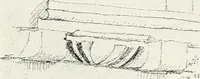 An illustration from The evolution of architectural ornament (1913)