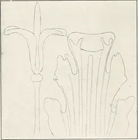 An illustration from The evolution of architectural ornament (1913)