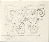 An illustration from The evolution of architectural ornament (1913)