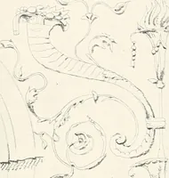 An illustration from The evolution of architectural ornament (1913)