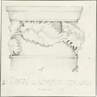 An illustration from The evolution of architectural ornament (1913)