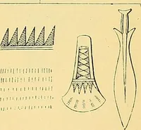 An illustration from The evolution of culture, and other essays (1906)