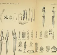An illustration from The evolution of culture, and other essays (1906)