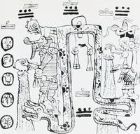 An illustration from The evolution of the dragon (1919)
