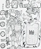 An illustration from The evolution of the dragon (1919)