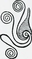 An illustration from The evolution of the dragon (1919)