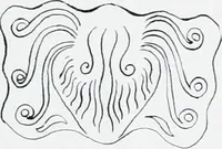 An illustration from The evolution of the dragon (1919)
