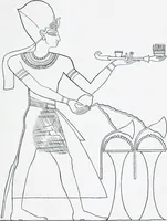 An illustration from The evolution of the dragon (1919)