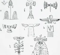 An illustration from The evolution of the dragon (1919)