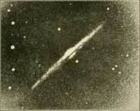 An illustration from The evolution of worlds (1909)