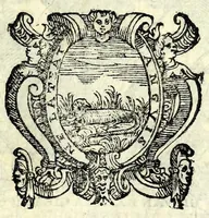 An illustration from Evphimia : tragedia (1583)