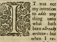 An illustration from Evphrates, or, The waters of the east : being a short discourse of that secret fountain, whose water flows from fire, and carries in it the beams of the sun and moon (1655)