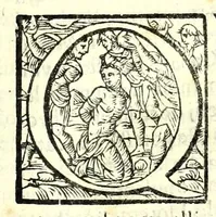 An illustration from Evropae gavdivm de felicissimis nvptiis serenissimorum Cosmi Medycis, & Mariae Austriaca principum (1608)