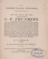 An illustration from Examen classis gynandriæ .. (1824)