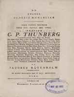 An illustration from Examen classis monoeciae .. (1825)