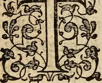 An illustration from Examen de ingenios = The examination of mens wits : in whicch by discouering the varietie of natures, is shewed for what profession each one is apt, and how far he shall profit therein (1594)
