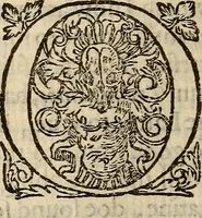 An illustration from Examen de ingenios = The examination of mens wits : in whicch by discouering the varietie of natures, is shewed for what profession each one is apt, and how far he shall profit therein (1594)