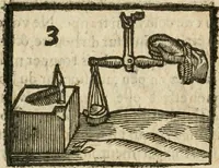 Picture 6 of 78 from Examen dv livre des Recreations mathematiqves, & de ses problemes en geometrie mechanique, optique & catoptrique [du J. Leurechon] Où sont aussi discutées & restabiles plusieurs experiences physiques y proposées (1639), leaf 28