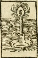 An illustration from Examen dv livre des Recreations mathematiqves, & de ses problemes en geometrie mechanique, optique & catoptrique [du J. Leurechon] Où sont aussi discutées & restabiles plusieurs experiences physiques y proposées (1639)
