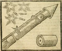 An illustration from Examen dv livre des Recreations mathematiqves, & de ses problemes en geometrie mechanique, optique & catoptrique [du J. Leurechon] Où sont aussi discutées & restabiles plusieurs experiences physiques y proposées (1639)