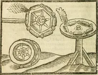 Picture 72 of 78 from Examen dv livre des Recreations mathematiqves, & de ses problemes en geometrie mechanique, optique & catoptrique [du J. Leurechon] Où sont aussi discutées & restabiles plusieurs experiences physiques y proposées (1639), leaf 423