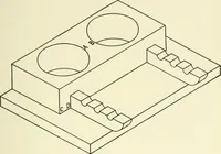 An illustration from Examination questions in biology, botany, chemistry, drawing, geography, physics, zoölogy (1920)