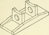 An illustration from Examination questions in biology, botany, chemistry, drawing, geography, physics, zoölogy (1920)