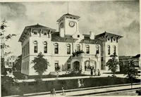 An illustration from Examples from work of Frank P. Milburn and Company, architects, Washington, D. C (1906)