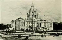 An illustration from Examples from work of Frank P. Milburn and Company, architects, Washington, D. C (1906)