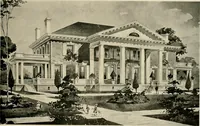An illustration from Examples from work of Frank P. Milburn and Company, architects, Washington, D. C (1906)