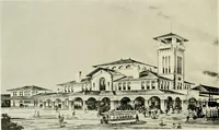 An illustration from Examples from work of Frank P. Milburn and Company, architects, Washington, D. C (1906)
