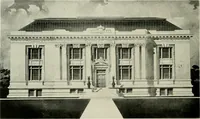 An illustration from Examples from work of Frank P. Milburn and Company, architects, Washington, D. C (1906)