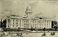 An illustration from Examples from work of Frank P. Milburn and Company, architects, Washington, D. C (1906)