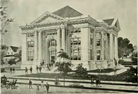 An illustration from Examples from work of Frank P. Milburn and Company, architects, Washington, D. C (1906)
