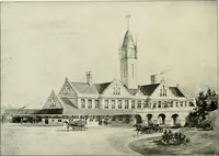 An illustration from Examples from work of Frank P. Milburn and Company, architects, Washington, D. C (1906)