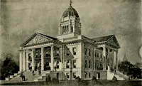 An illustration from Examples from work of Frank P. Milburn and Company, architects, Washington, D. C (1906)