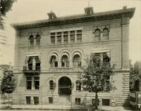 An illustration from Examples from work of Frank P. Milburn and Company, architects, Washington, D. C (1906)