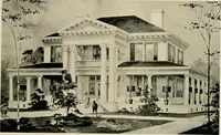 An illustration from Examples from work of Frank P. Milburn and Company, architects, Washington, D. C (1906)