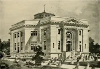 An illustration from Examples from work of Frank P. Milburn and Company, architects, Washington, D. C (1906)