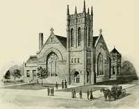 An illustration from Examples from work of Frank P. Milburn and Company, architects, Washington, D. C (1906)