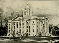 An illustration from Examples from work of Frank P. Milburn and Company, architects, Washington, D. C (1906)