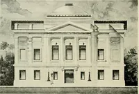 An illustration from Examples from work of Frank P. Milburn and Company, architects, Washington, D. C (1906)