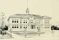 An illustration from Examples from work of Frank P. Milburn and Company, architects, Washington, D. C (1906)