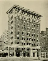 An illustration from Examples from work of Frank P. Milburn and Company, architects, Washington, D. C (1906)