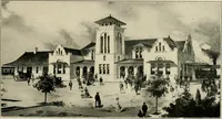 An illustration from Examples from work of Frank P. Milburn and Company, architects, Washington, D. C (1906)