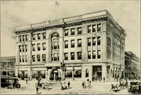 An illustration from Examples from work of Frank P. Milburn and Company, architects, Washington, D. C (1906)