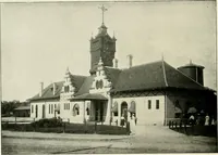 An illustration from Examples from work of Frank P. Milburn and Company, architects, Washington, D. C (1906)