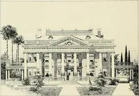 An illustration from Examples from work of Frank P. Milburn and Company, architects, Washington, D. C (1906)